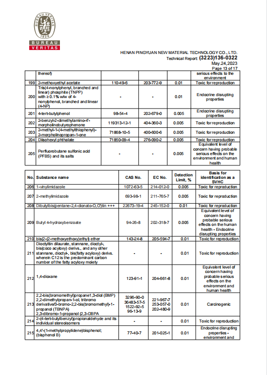 RGPPS REACH 報告（gào） 13